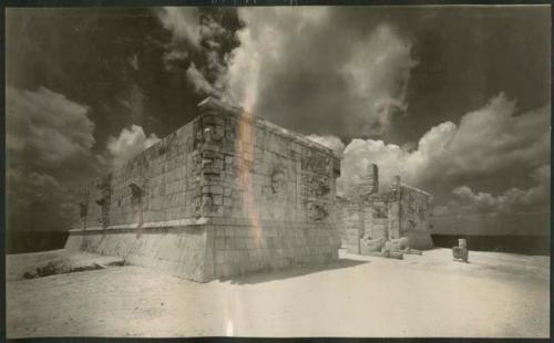 Temple of Warriors, looking southeast