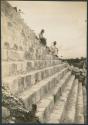 Temple of Warriors, Grand Stairway