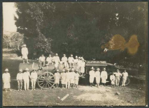 Staff at Hacienda