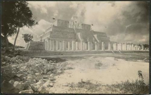 View of Temple of Warriors, from Temple of Tables