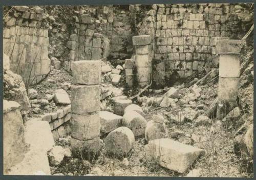 Thompson's Temple, and south end of Court of Columns