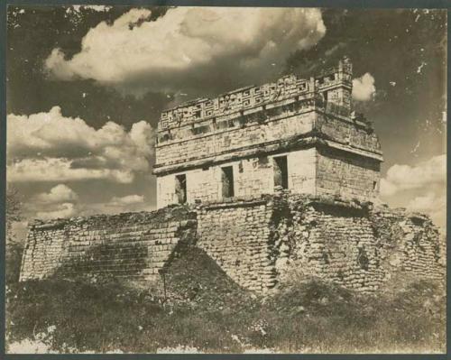 Casa Colorado, from southeast