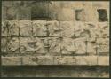 Temple of Warriors, sculptured frieze