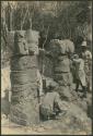 Temple of Atlantean columns, in course of restoration