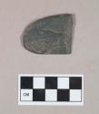 Chipped and ground stone fragment