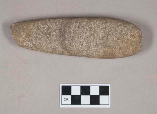 Ground stone, edged tool fragment, possible chisel