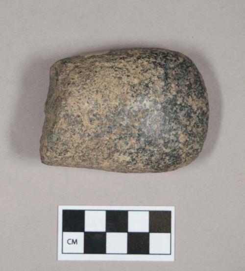 Ground stone, edged tool blade fragment