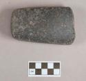 Ground stone, pecked and ground stone object