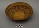 "Old Pueblo" basket, coiled