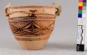 Riffian pottery vessel
