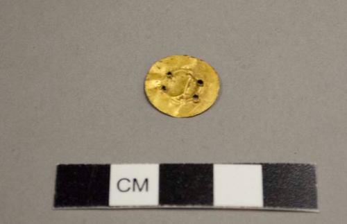 Small Gold Discs 1/2" diam.