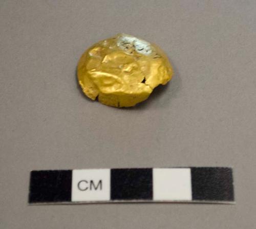 Gold Overlay from bone object