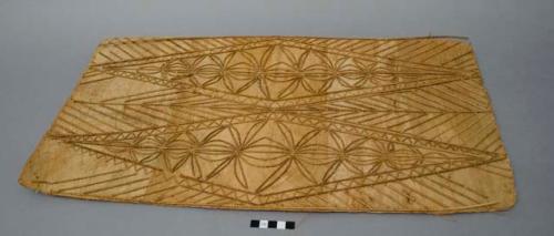 Kupesi, design board, elongated diamond shapes