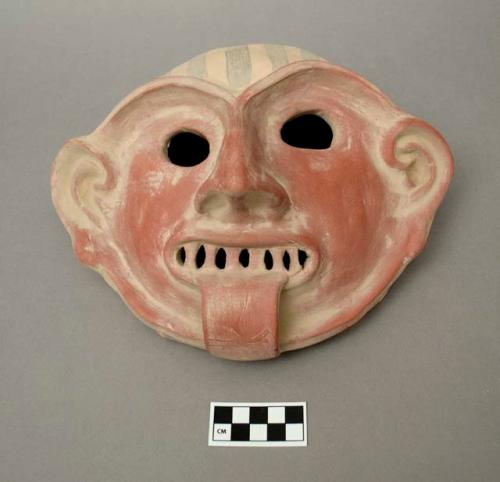 Replica ceramic mask