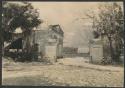 Hacienda Chichen, Old School House and entrance gate