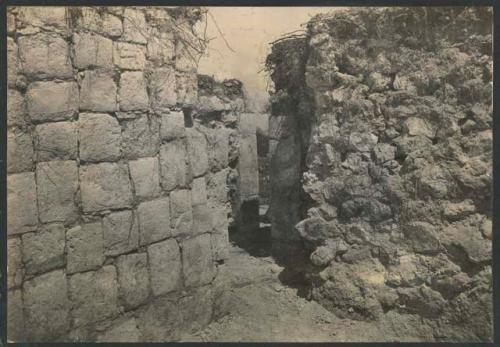 Temple of the Initial Series, inner chamber, looking northwest