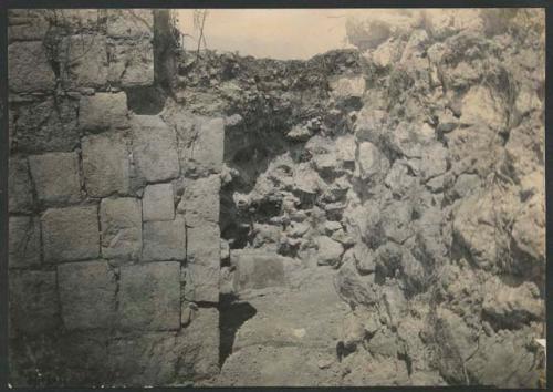 Temple of the Initial Series, inner chamber, looking west