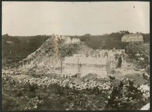 Temple of Wall Panels, from Caracol