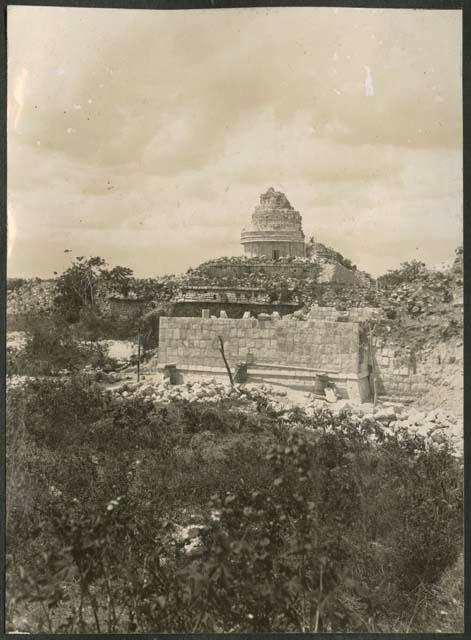 Temple of Wall Panels, looking northeast