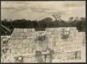 Temple of Wall Panels, north wall during repair