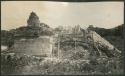 Temple of Wall Panels, during repair