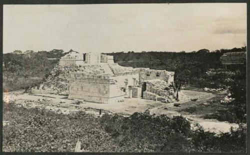 Temple of Wall Panels, end of 1927 field season