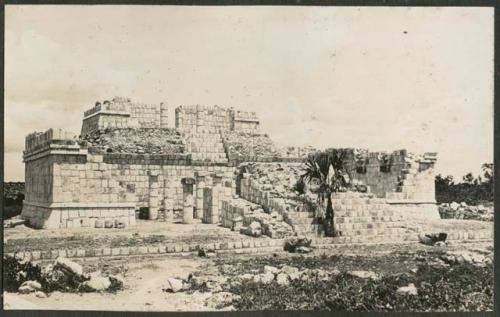 Temple of Wall Panels, end of 1927 field season