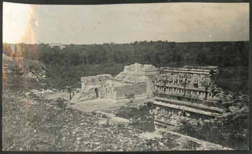 Temple of Wall Panels, from Monjas