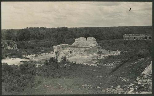 Temple of Wall Panels, end of 1927 field season