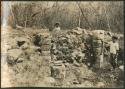 Temple of Interior Atlantean Columns, excavation