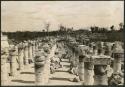 North Colonnade, after completion of excavation