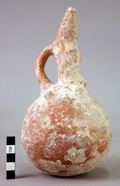 Pottery jug - red polished ware III