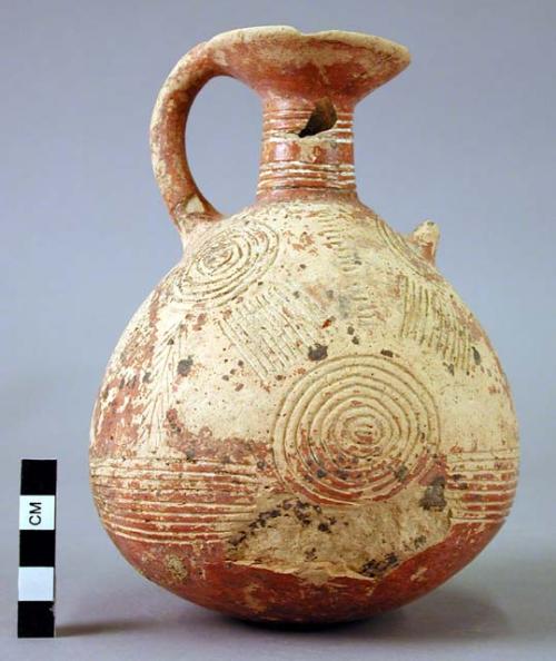 Pottery jug - Red Polished Ware II