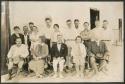 Staff of 1927 field season