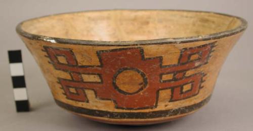 Carillo Polychrome bowl