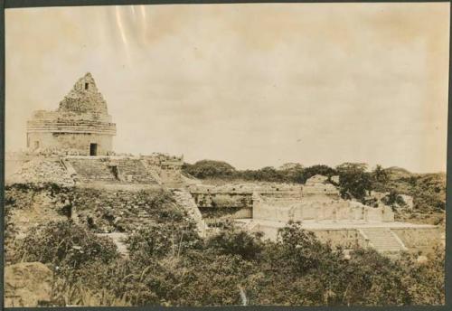 Caracol, taken from Casa Colorada