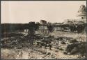 El Caracol, view of South Annex from Temple of the Wall Panels