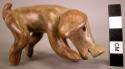 Ceramic sow candlestick figurine + piglets
