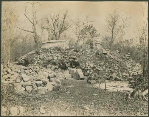 Casa Redonda, after repair