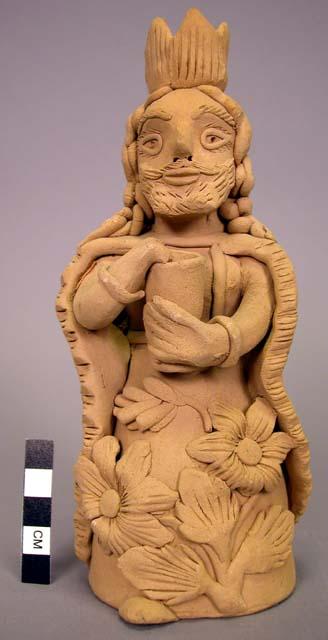 Terra cotta creche figurine. One of group (27404a-m)