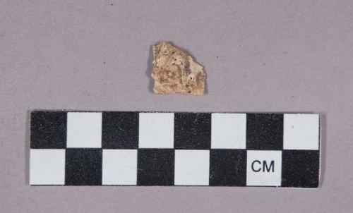 Faunal remains, bone fragment