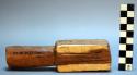Small wooden bamboo mallet