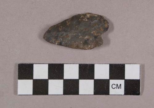 Flint leaf-shaped biface