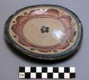 Plate, pottery