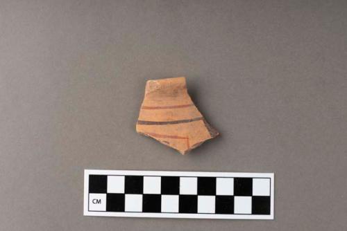 1 sherd - Villa Ahumada Polychrome, Capulín Variant