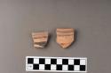 2 sherds - Villa Ahumada Polychrome, Standard Variant