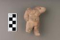 Fragmentary pottery figure- Archaic type