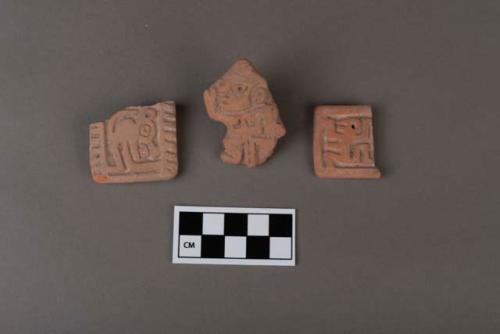 Terra cotta stamps