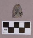 Chipped stone, projectile point, triangular