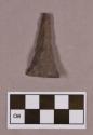 Chipped stone, perforator, fragmented tip